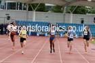Womens under-20s 400 metres, Northern Senior and Under-20s Champs., SportsCity, Manchester. Photo: David T. Hewitson/Sports for All Pics